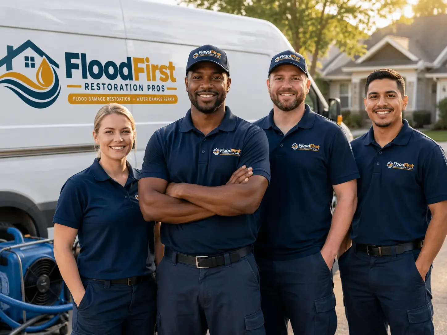 Flood Damage Restoration company in Parksley, VA