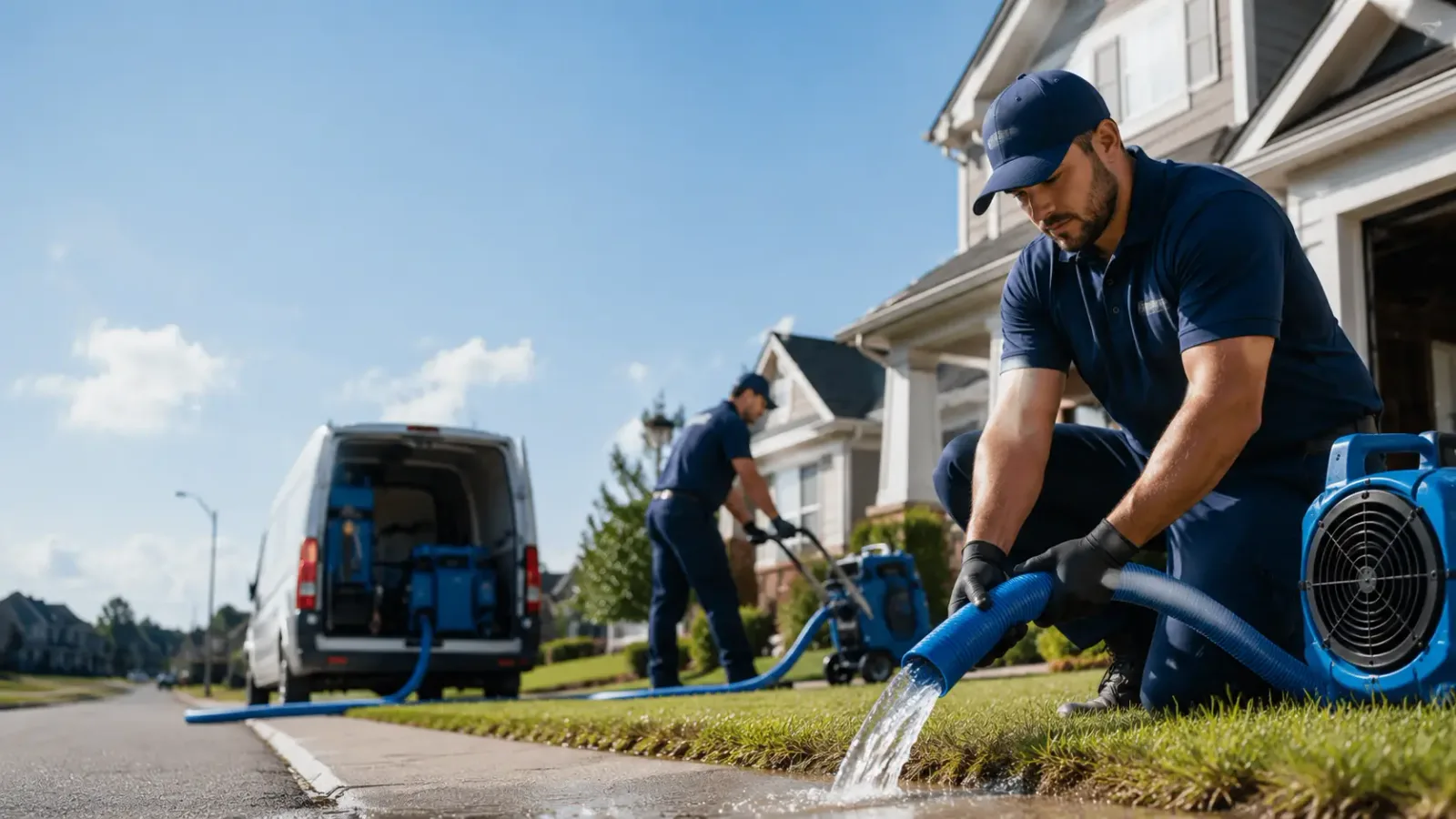 Flood Damage Restoration in Parksley, VA
