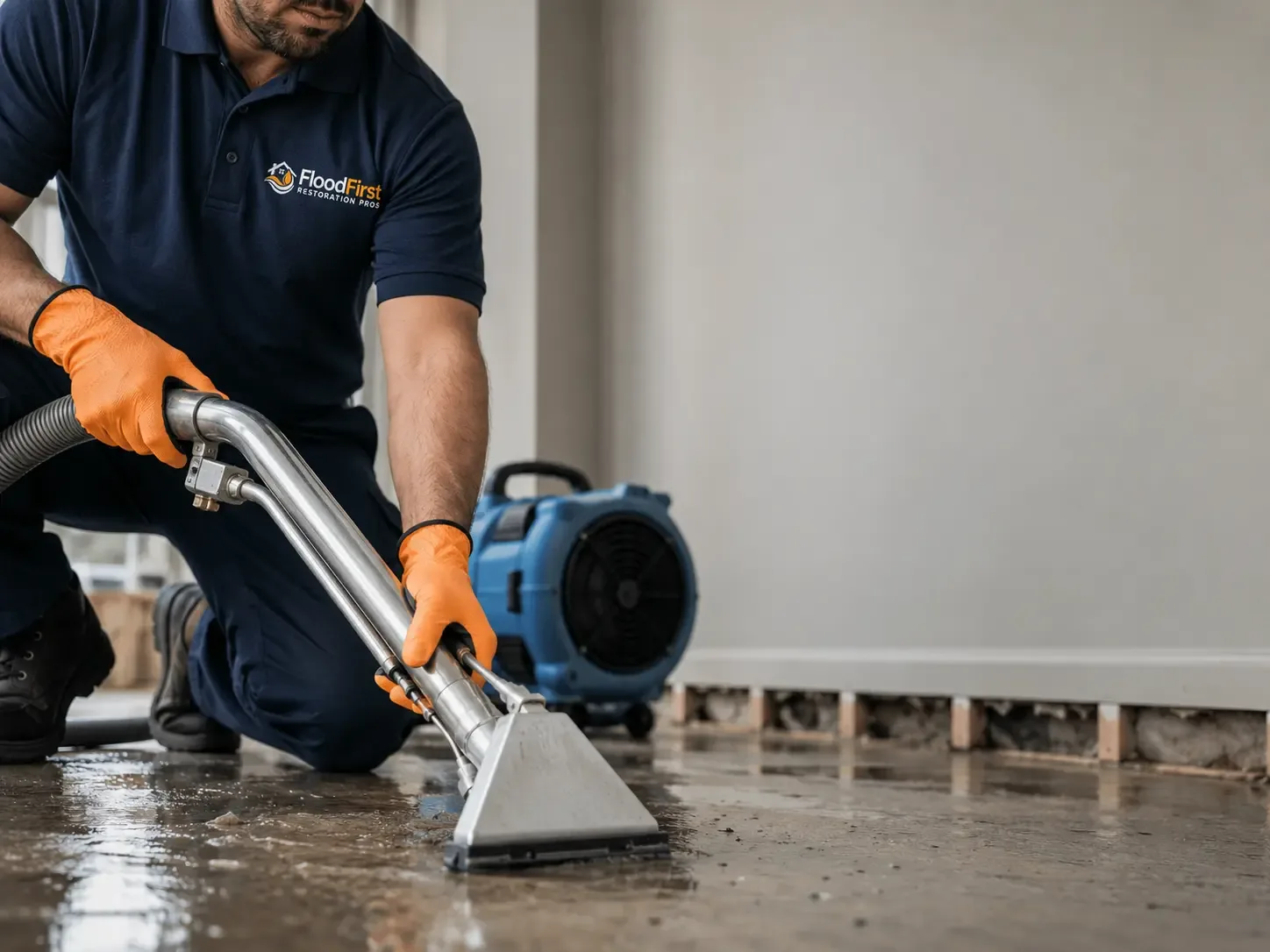 Why choose Flood Damage Restoration in Parksley, VA